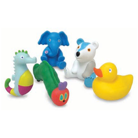 Eric Carle Bathtub Squirt Toys