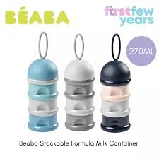Beaba Stackable Formula Containers