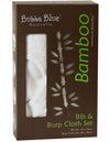 Bamboo Bib & Burp Set