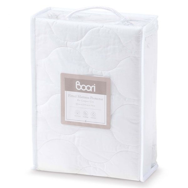 Boori Compact Cot Mattresss Protector