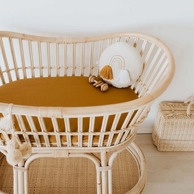 Snuggle Bassinet Sheet | Change Pads