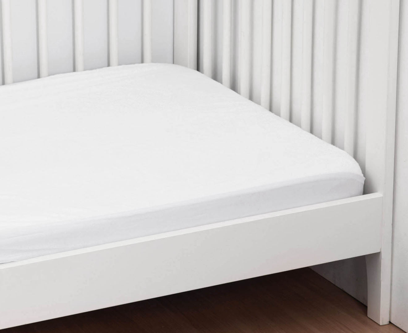 Bamboo Standard Cot Waterproof Mattress Protector