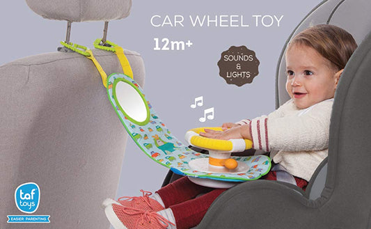CAR TRAVEL WHEEL TOY