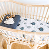 Snuggle Bassinet Sheet | Baby Pillow