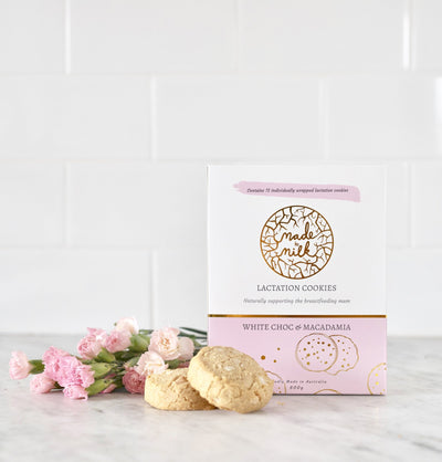 MADE TO MILK LACTATION COOKIES
