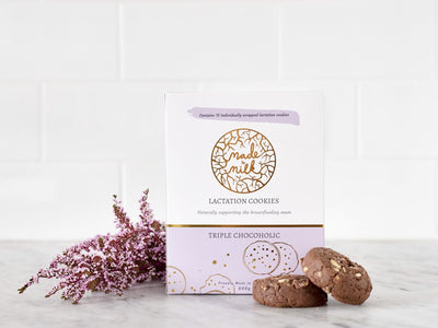 MADE TO MILK LACTATION COOKIES