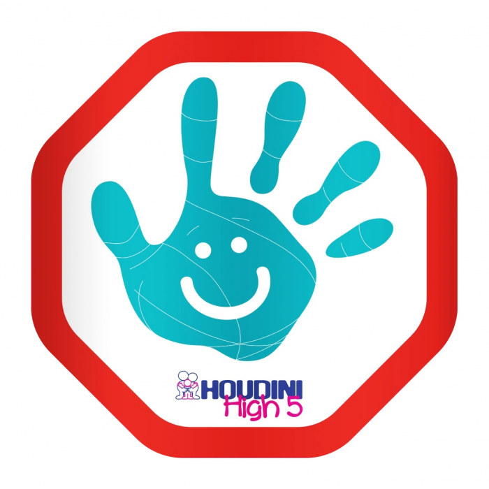 Houdini Hi 5 Sticker Twin Pack