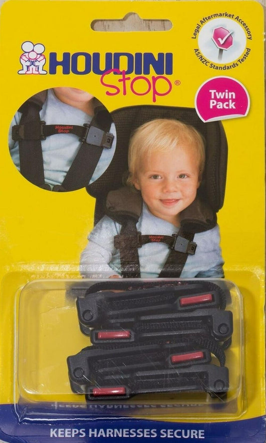 HOUDINI STOP HARNESS CLIP 2PK