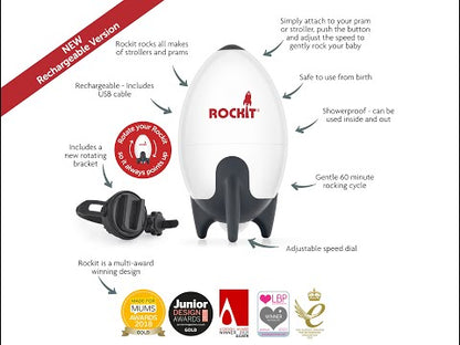 ROCKIT MK2 RECHARGABLE VERSION