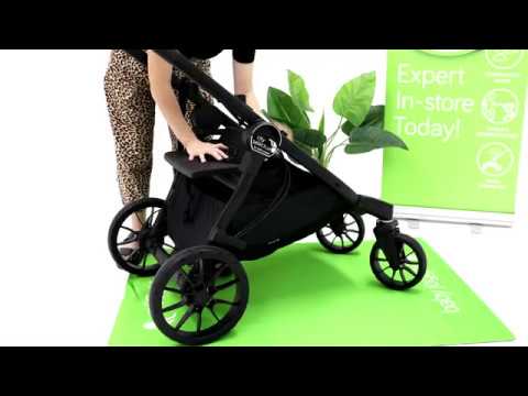 BABY JOGGER CITY SELECT LUX BENCH SEAT