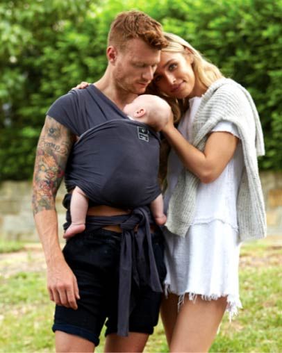 Hug a Bub Lightweight Wrap Carrier