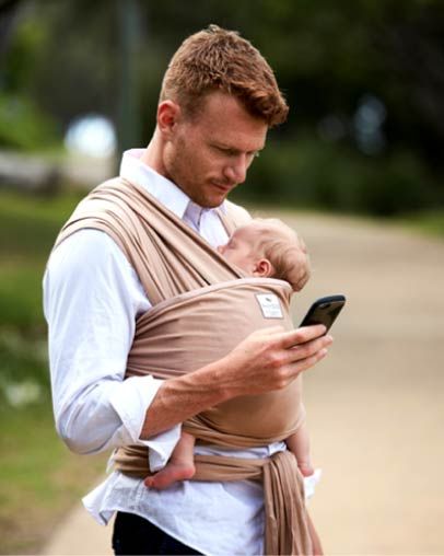 Hug a Bub Lightweight Wrap Carrier