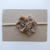 Petite Floral Lace Headband
