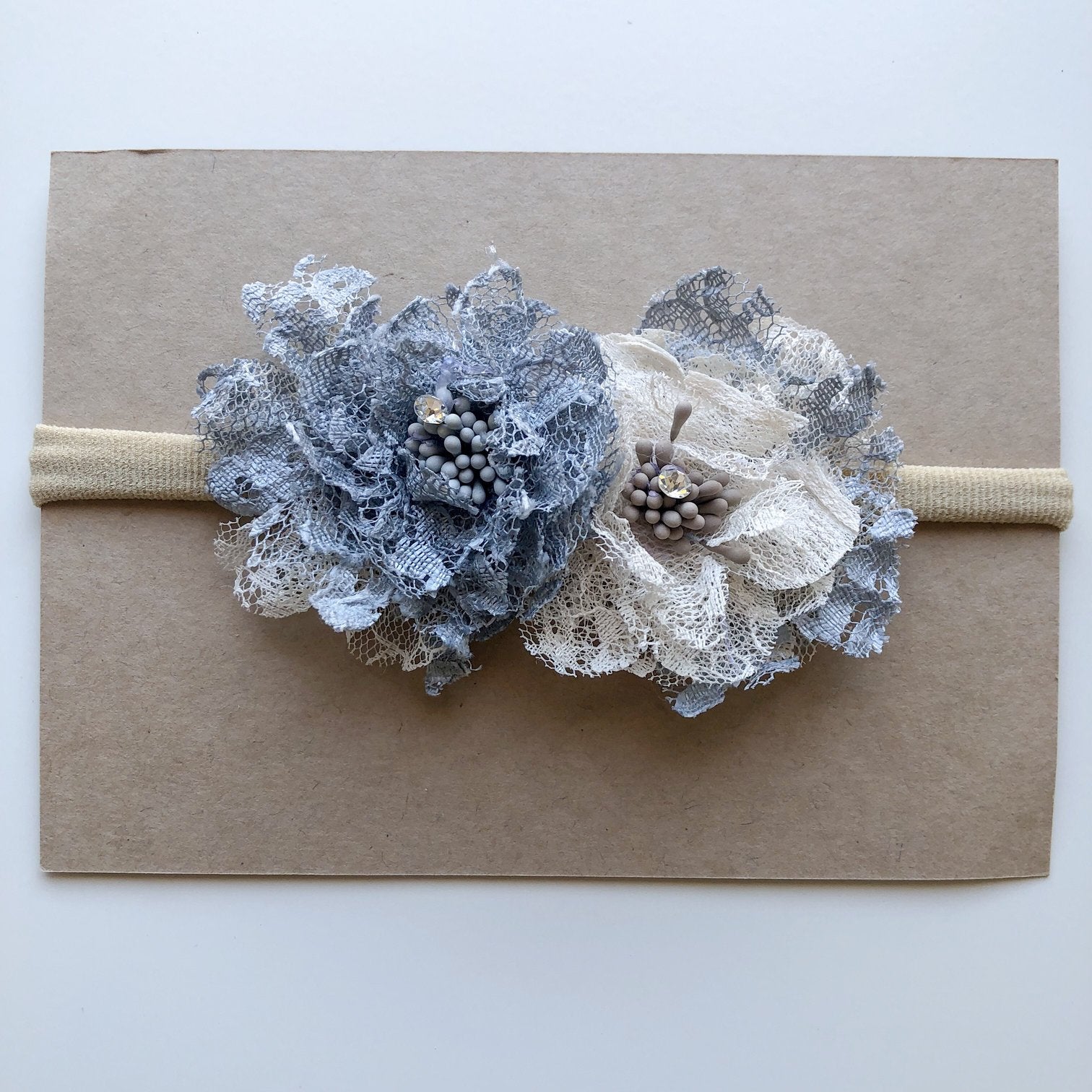 LT Floral Lace Headband