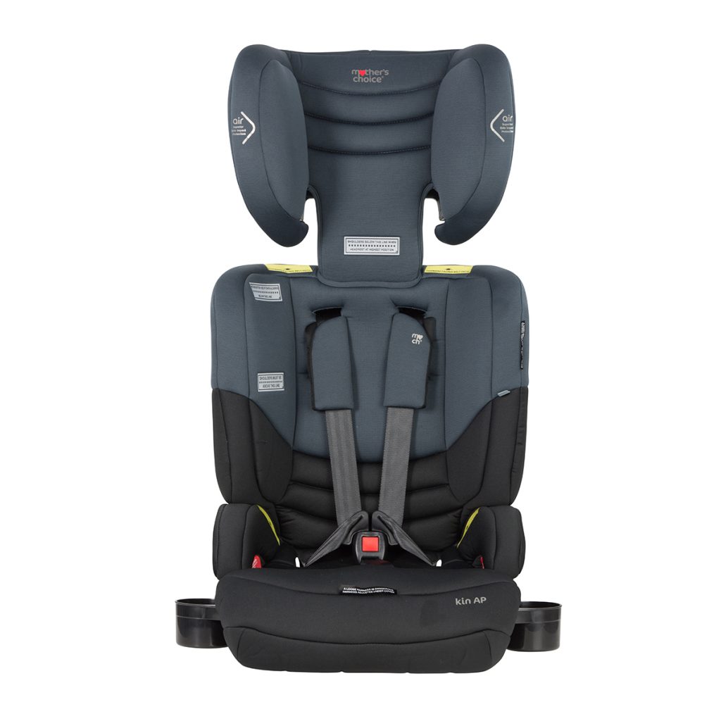 Mothers Choice Kin Air Protect Convertible Booster