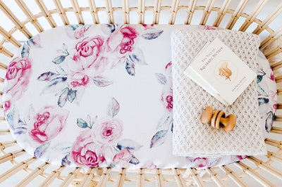 Snuggle Bassinet Sheet | Cot Sheet Set