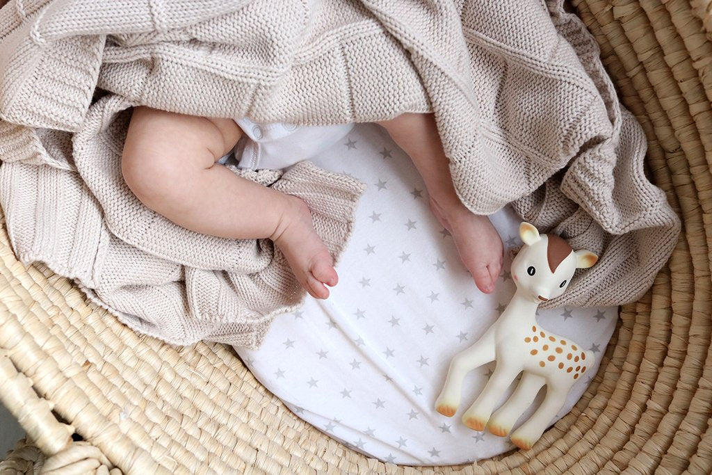 Organic Cotton Cot Blanket