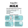 Bubba Blue Milk Jersey Bassinet Fitted Sheet