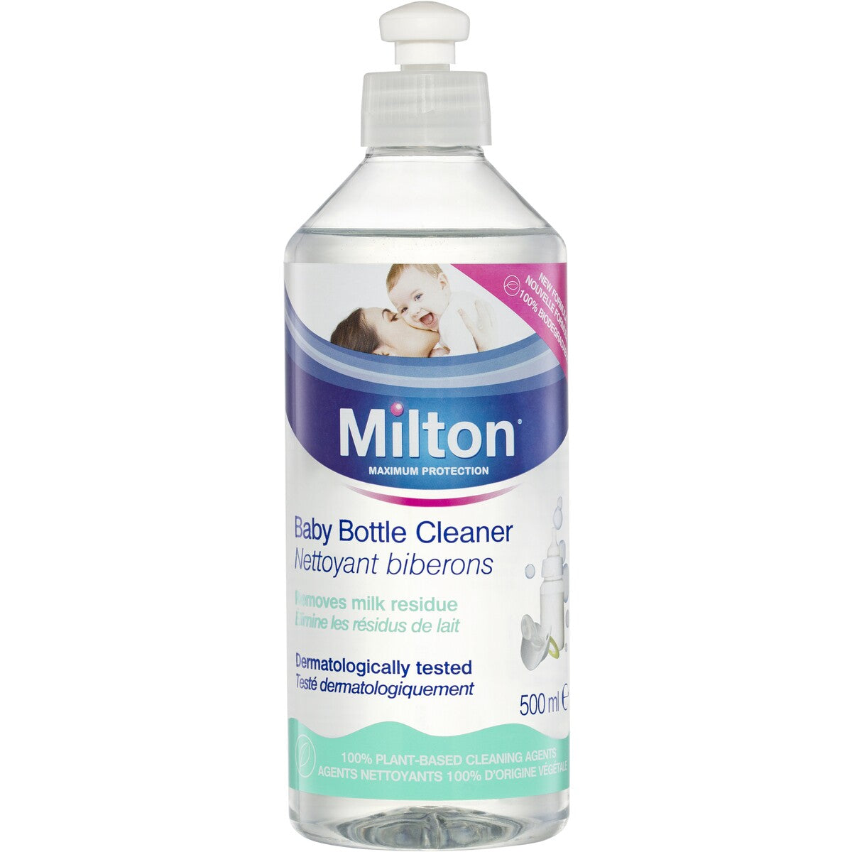 Milton Bottle Cleaner 500ml