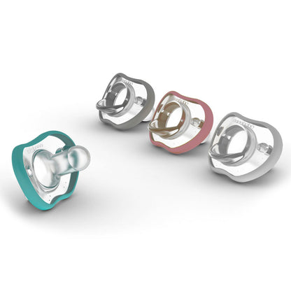 NANOBEBE FLEXY PACIFIER TWIN PACK