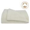 Organic Bassinet/Cradle Cell Blanket