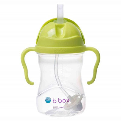 B Box Sippy Cup with Straw Pineapple