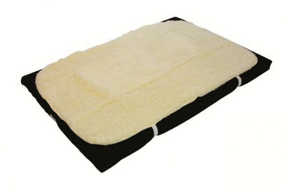 Lambswool Portable Cot Underlay