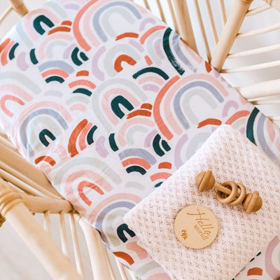 Snuggle Bassinet Sheet / Change Pad Cover