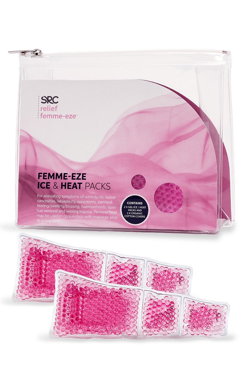 FEMME-EZE PERINEUM HEAT & ICE PACK