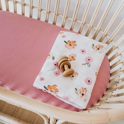 Snuggle Bassinet Sheet | Baby Sheets Set