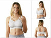 Body Silk Seamless Nursing Bra - White