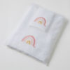 BATH TOWEL AND WASHER SET