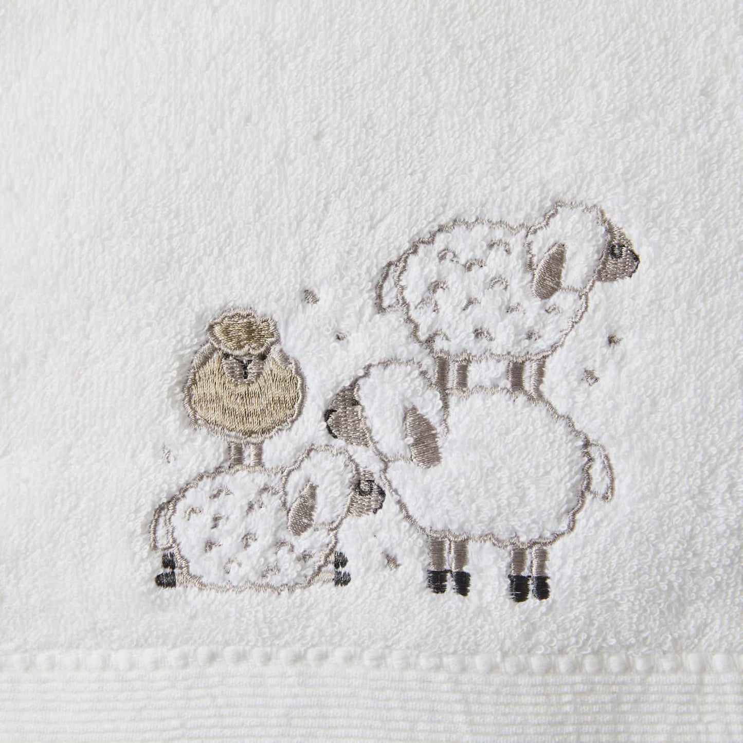 BATH TOWEL AND WASHER SET