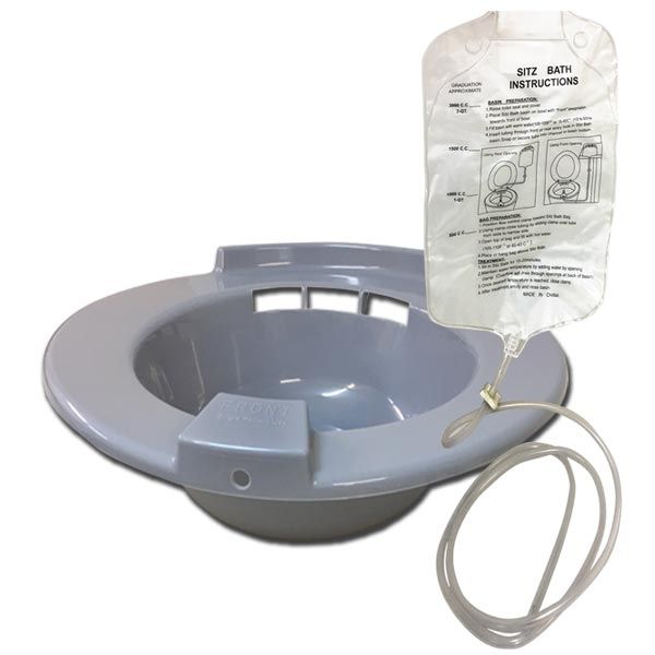 SITZ BATH WITH FREE SOLUTION BAG TtN Baby Warehouse