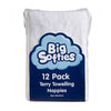 Big Softies Towelling Nappies  12 Pack
