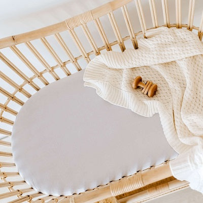 Snuggle Bassinet Sheet | Cradle Mattress
