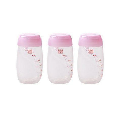 Unimom Breast Milk Storage Bottles 3 Pack
