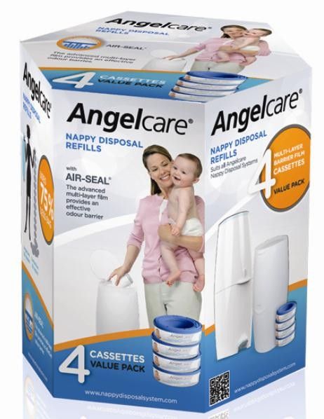 Angelcare Captiva 4 Pack Refills