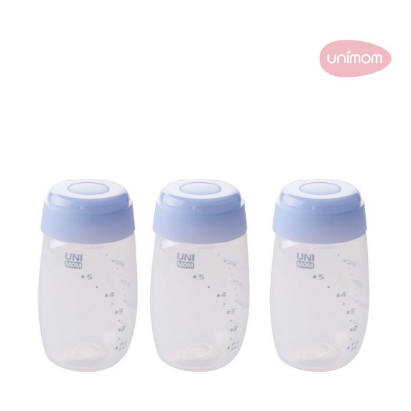 Breast shop milk bottles