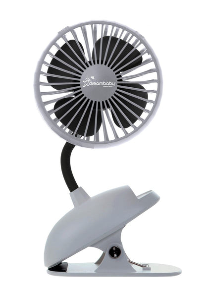 USB RECHARGEABLE CLIP ON FAN
