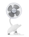 USB RECHARGEABLE CLIP ON FAN