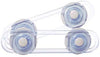 Flexible Multi-Purpose Latches 2 Pack