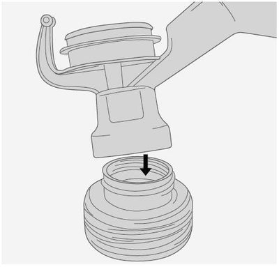 Unimom Wide Bottle Adaptor