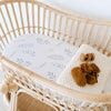 Snuggle Bassinet Sheet | Cot Sheet | Cot Blanket